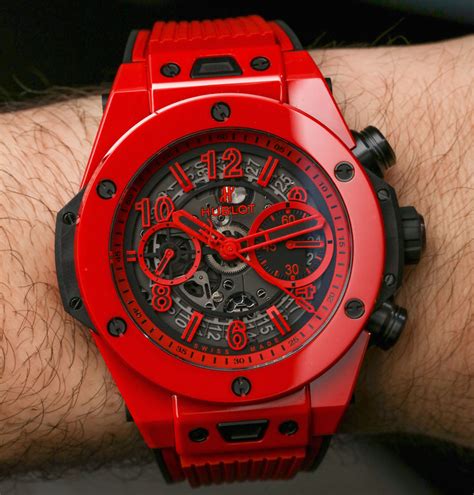 hublot unico all black red|hublot unico price.